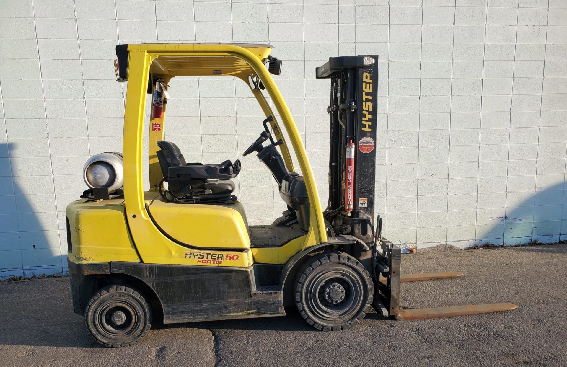 Used Gas Diesel Propane Forklifts