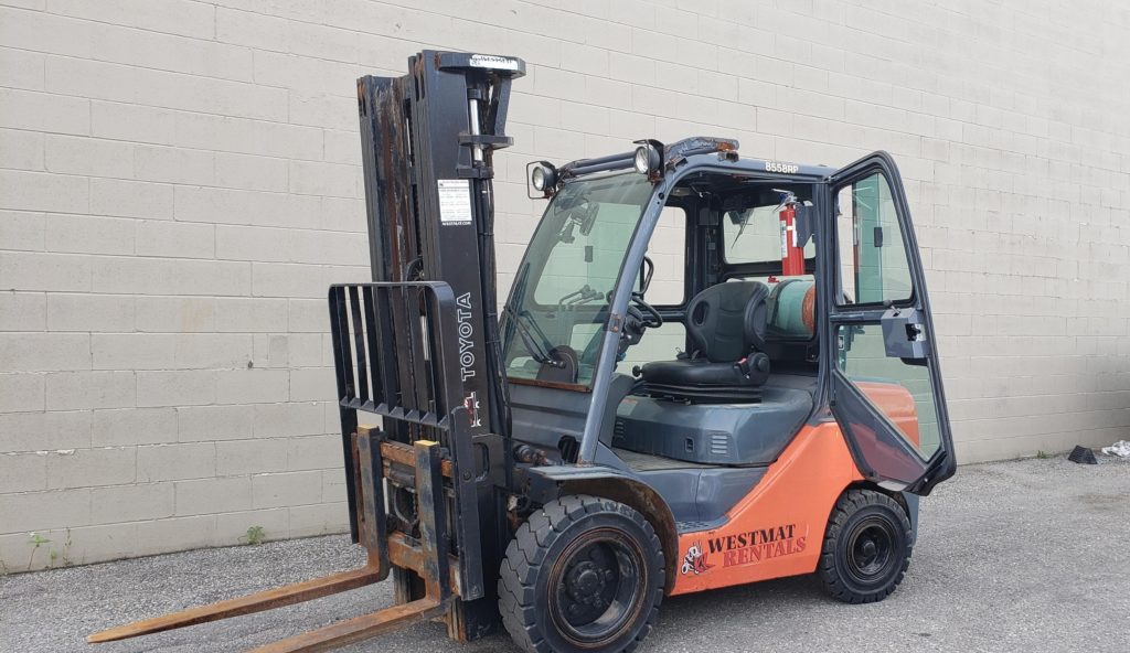 Used Indoor Outdoor Propane Forklift For Sale Western Materials Handling Equipment