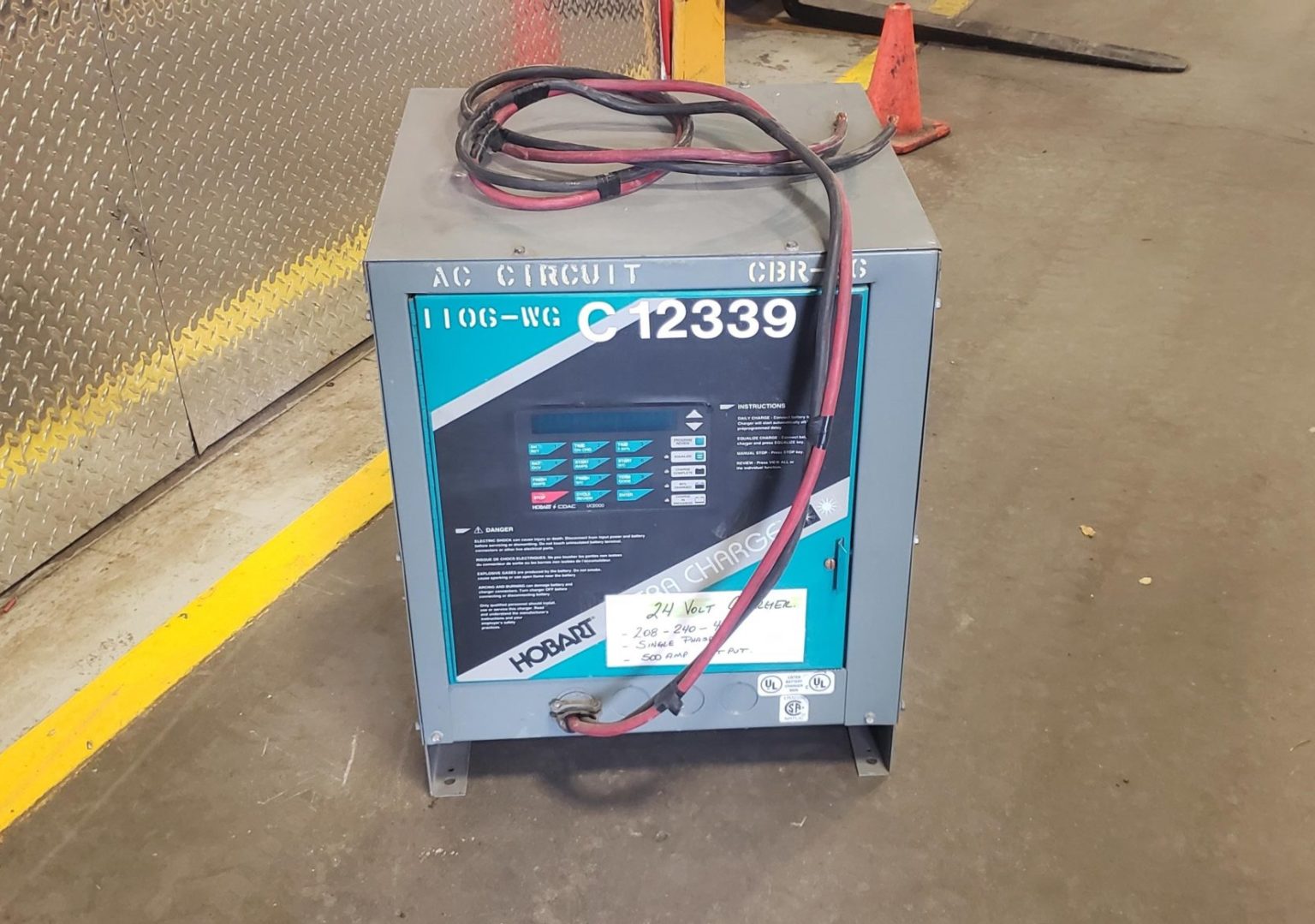 Used Electric Forklift Chargers