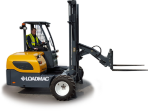 New Equipment: The LoadMac 825iSR Truck Mounted Forklift