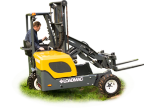 New Equipment: The Loadmac 225iR Truck Mounted Forklift