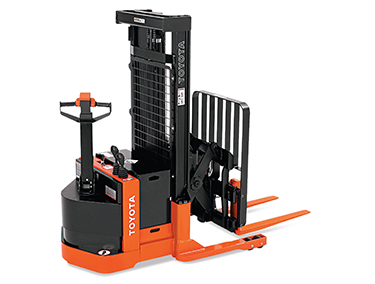 Toyota Industrial Walkie Reach Stacker - Profile Images