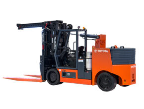 New Equipment: Toyota High-Capacity Adjustable Wheelbase Forklift