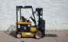 13874 Yale 4-Wheel Electric Forklift - Right side