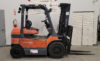 Used Toyota 7FB30 Electric Forklift- Right Side