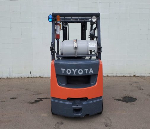 Used Toyota 8FGCU25 Forklift -Back