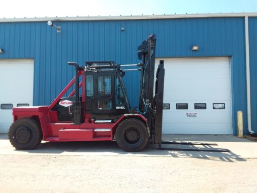 Used Taylor XH400L Forklift 13647 - Right Side