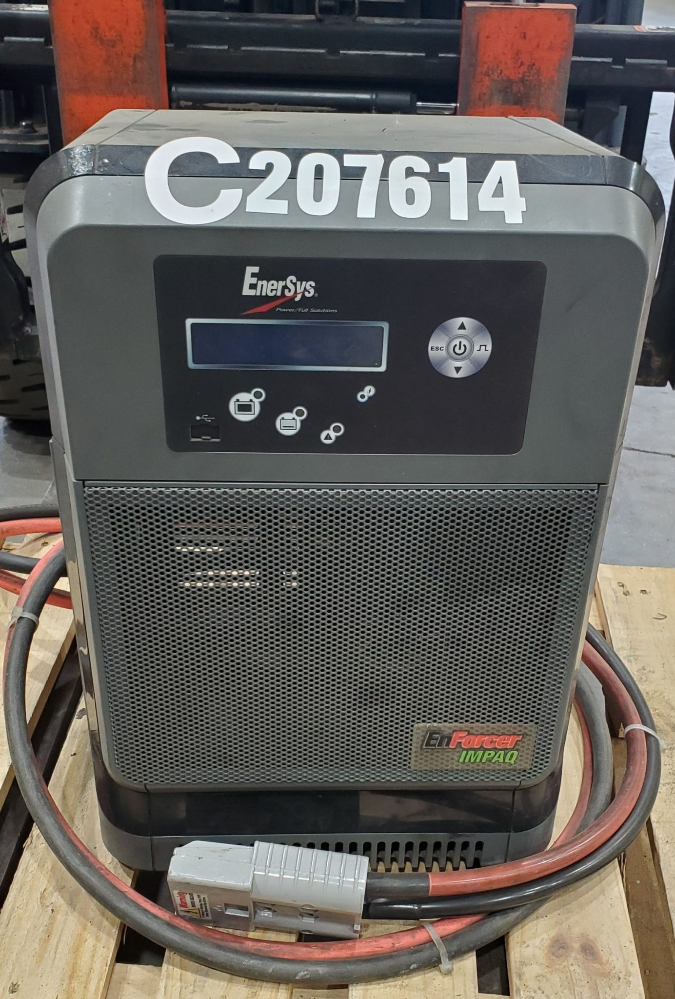 Enersys Enforcer Impaq+ Model EI3HL5Y Forklift Charger
