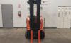 New Toyota Stand-up Electric Rider Forklift - Mast