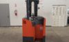 New Toyota Stand-up Electric Rider Forklift - Rear