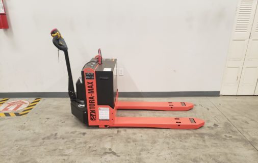 New Toyota Tora-Max 8HBW23 Electric Walkie Pallet Jack - Right Side