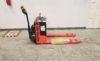 New Toyota Tora-Max Electric Walkie Pallet Jack - Right Side