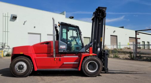 New Kalmar DCG160-12T Forklift - Right Side