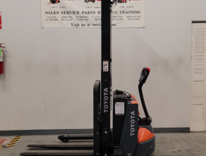 New Equipment: 2021 Toyota 8BWS13