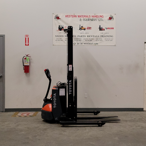 New Toyota 8BWS13 Walkie Stacker - Right Side