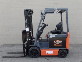 New Equipment: 2021 TOYOTA 8FBCU25