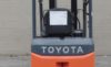 New Toyota 8FBES15U Electric Forklift - Back