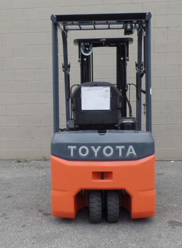 New Toyota 8FBES15U Electric Forklift - Back