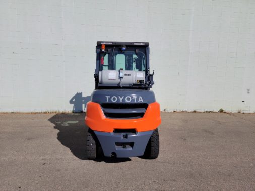 New Toyota 8FG35U Forklift - Back
