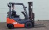 New Toyota 8FGU18 Forklift - Right Side