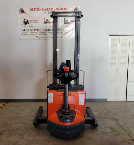 New Toyota Electric 8BWS13 Stacker - Back
