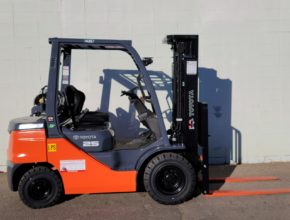 New Equipment: 2021 TOYOTA 8FGU25