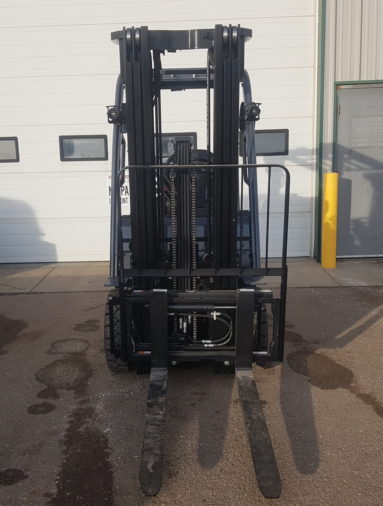 New Toyota Pneumatic Forklift - Front