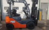 New Toyota Pneumatic Forklift- Right Side