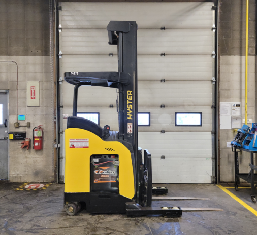 Used Hyster Reach Truck 14373 - Right Side