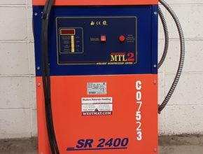 Used Eagletronic 48V Charger - Front