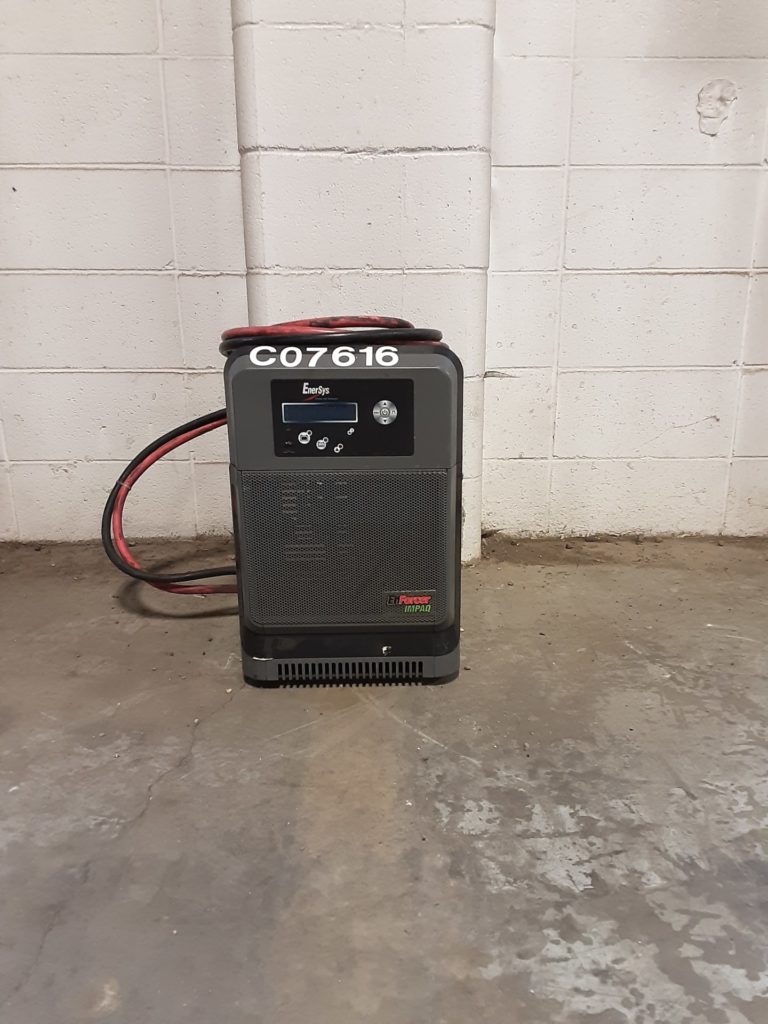 Used Enersys Multivolt Charger - C-07616 - Front