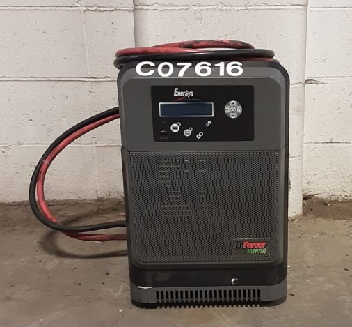 Used Enersys Multivolt Charger - C-07616 - Front