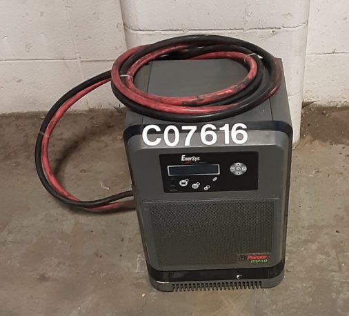 Used Enersys Multivolt Charger - C-07616 - Top