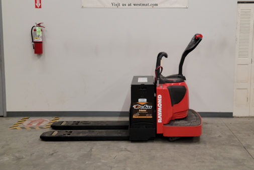 Used Raymond Electric Rider Jack - Left SIde