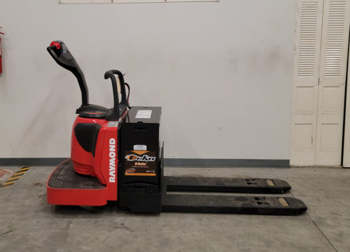 Used Raymond Electric Rider Jack - Right Side