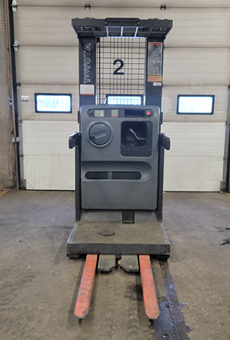 Used Toyota 7BPUE15 Order Picker - Front