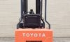 Used Toyota 7FBEU18 3-Wheel Electric Forklift - Back
