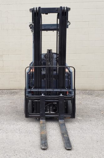 Used Toyota 7FBEU18 3-Wheel Electric Forklift- Front
