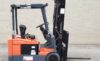 Used Toyota 7FBEU18 3-Wheel Electric Forklift - Right Side