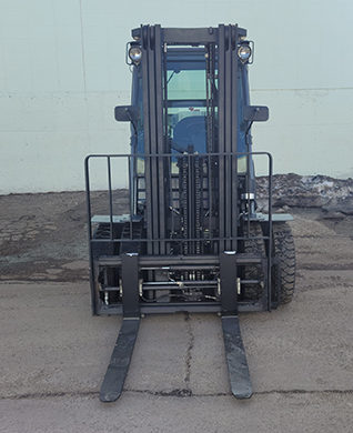 Used Toyota 8FGU25 Forklift - Front
