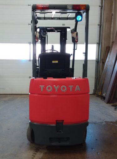 Used Toyota Electric 7FBCU15 Forklift - Back