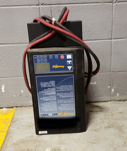Used 36V Forklift Charger - Front