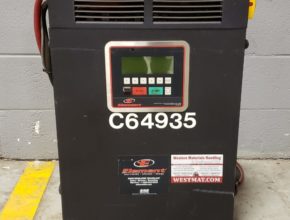 Used 48V Forklift Charger - Front