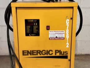 Used 36V Forklift Charger- Front