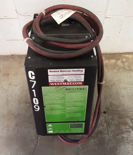 Used 36V Forklift Charger - Top