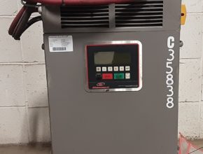 Used 48V Forklift Charger- Front
