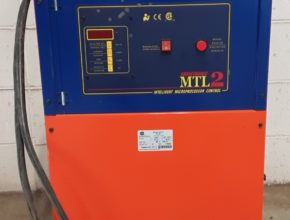 Used 48V Forklift Charger - Front