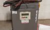 Used 48V Forklift Charger - Data Plate