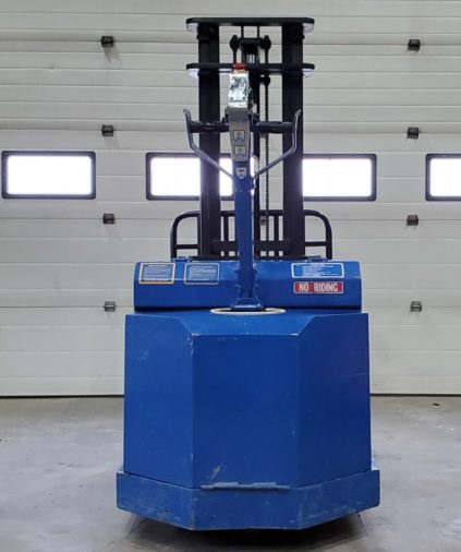 Used Blue Giant Walkie Stacker - Back