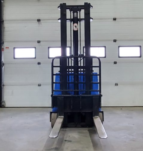 Used Blue Giant Walkie Stacker - Front